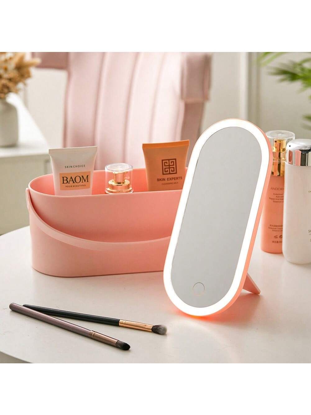 Portable Makeup LED mirioir