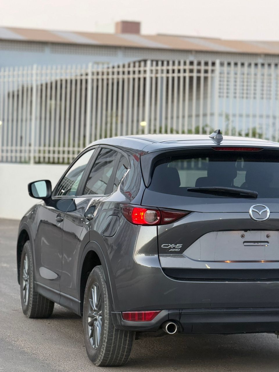 MAZDA CX-5 2017